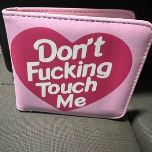 Pink Heart Wallet